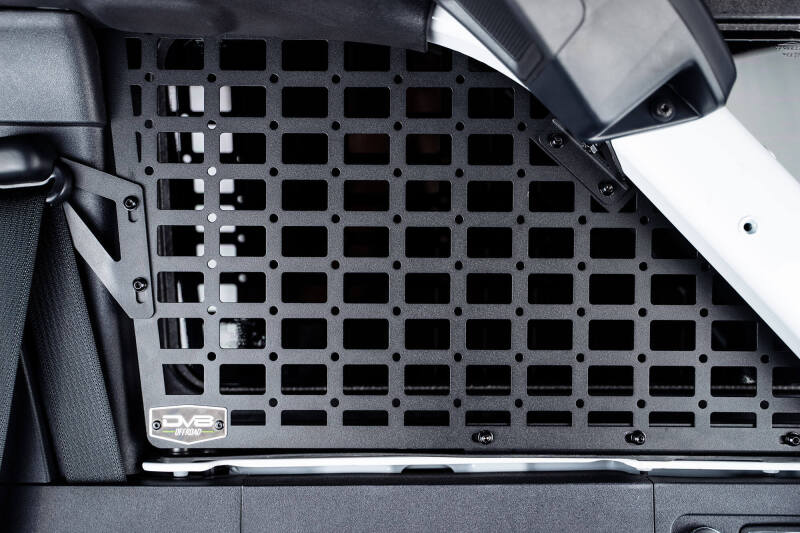 DV8 Offroad 21-23 Ford Bronco Rear Window Molle Panels