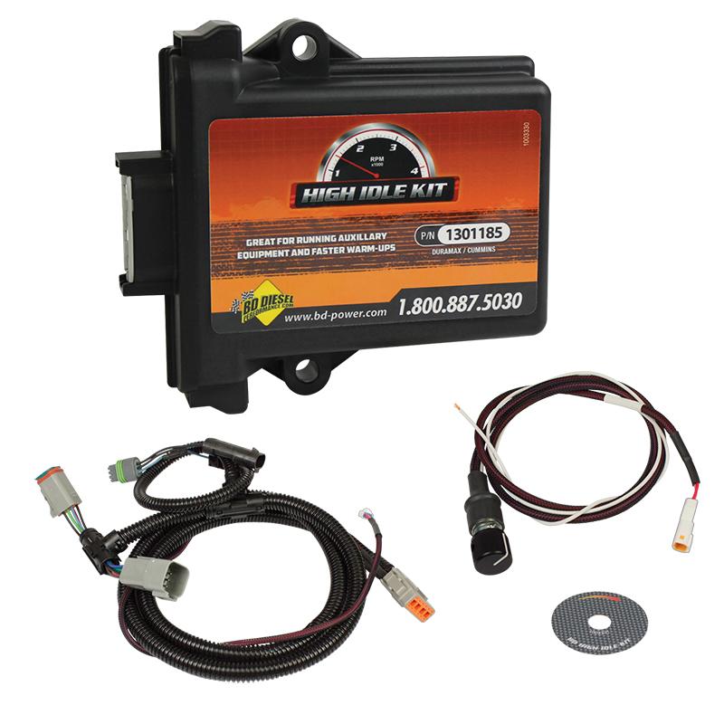 BD Diesel High Idle Control - 2017+ Ford PowerStroke 6.7L