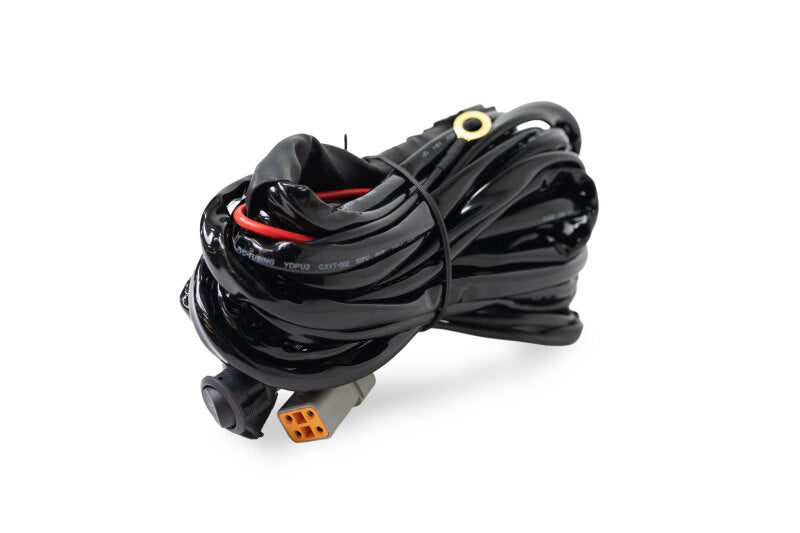 DV8 Offroad 40 AMP DTP 4-Pin Halo Light Harness