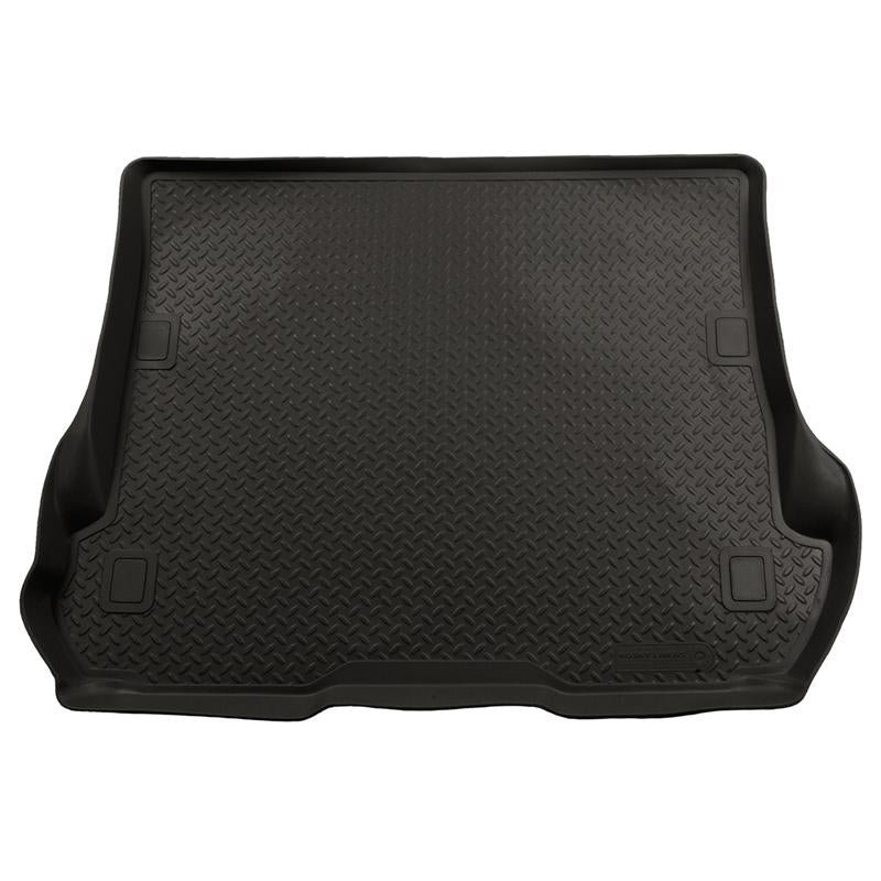 Husky Liners 05-10 Jeep Grand Cherokee Classic Style Black Rear Cargo Liner