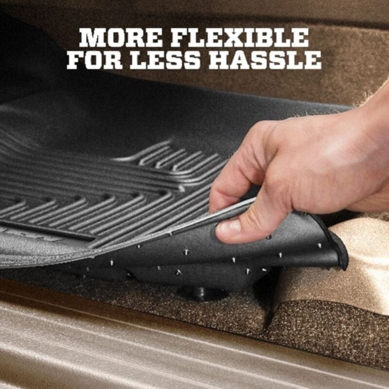 Husky Liners 18-22 Ford Expedition WeatherBeater Second Row Black Floor Liners