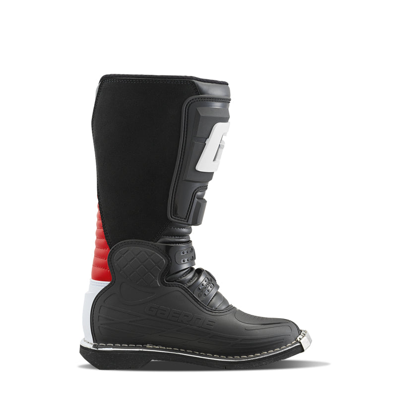Gaerne SGJ Boot Black/White/Red Size Youth - 1