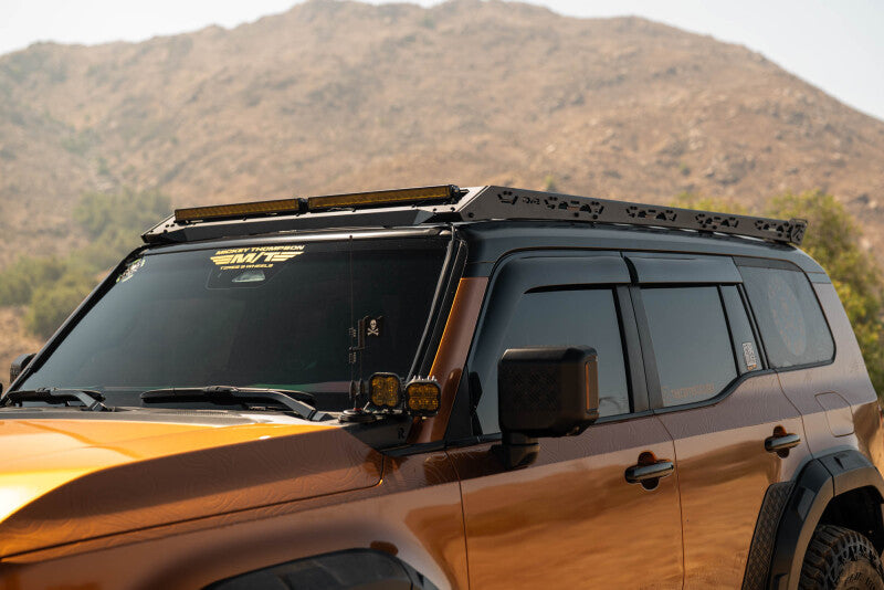 DV8 Offroad 24-25 Toyota Land Cruiser / GX550 Roof Rack Light Mount (for RRTL4-01)