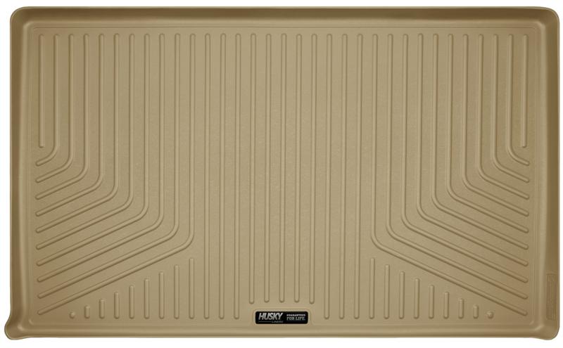 Husky Liners 07-16 Ford Expedition Cargo Liner Behind 3rd Seat - Tan