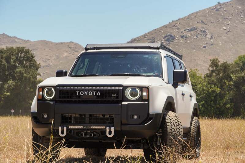 DV8 Offroad 2024 Toyota Land Cruiser Centric Front Bumper