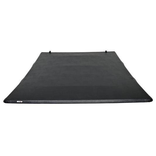 Westin 2024 Ford Ranger 5ft. Bed Soft Tri-Fold Tonneau Cover - Black