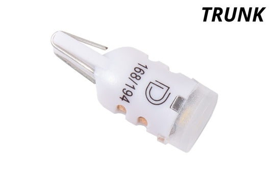 Diode Dynamics 194 LED Bulb HP5 LED - Blue Short (Single)