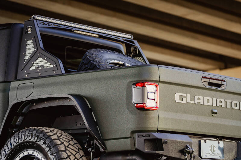DV8 Offroad 2019+ Jeep Gladiator Bolt On Chase Rack