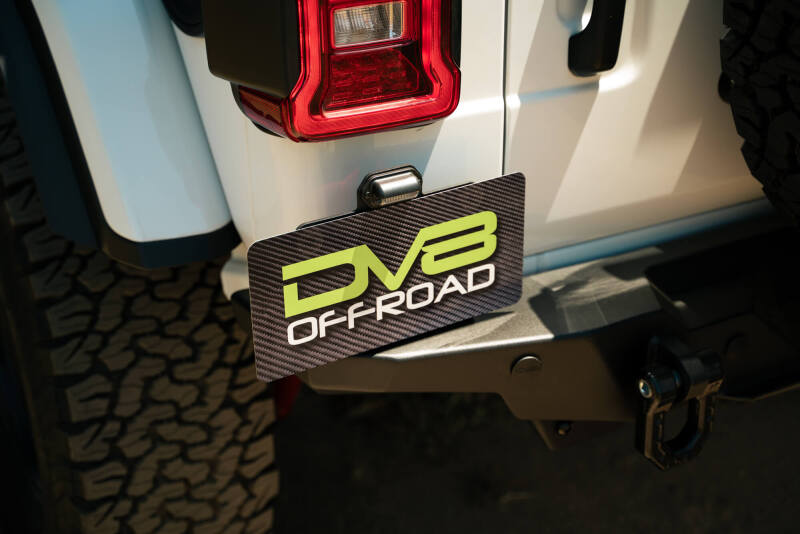 DV8 Offroad 2018 Jeep Wrangler JL FS-15 Series Rear Bumper