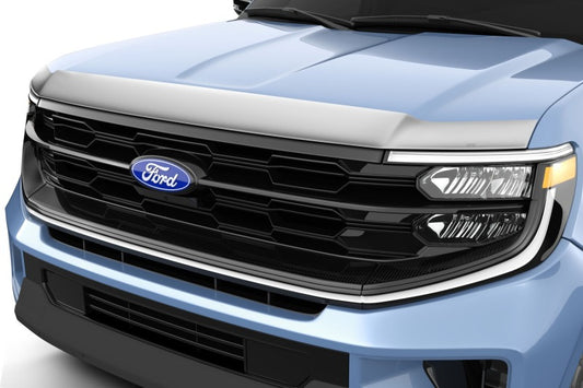 Husky Liners 2025 Ford Expedition Aeroskin Hood Protector - Chrome