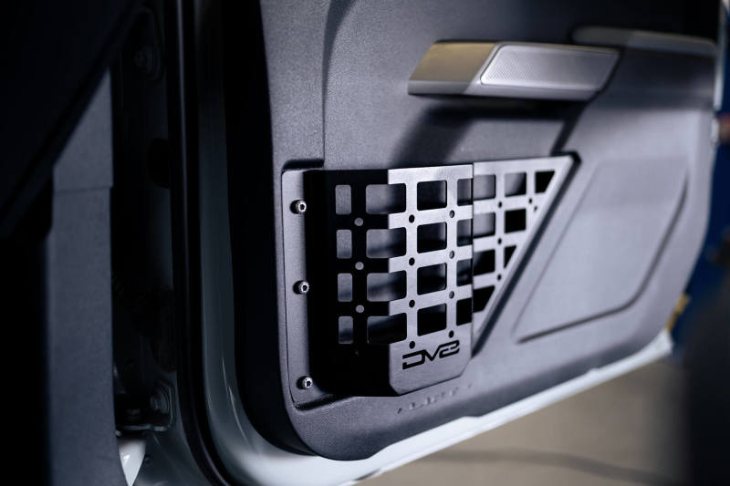 DV8 Offroad 21-23 Ford Bronco Front Door Pocket Molle Panels