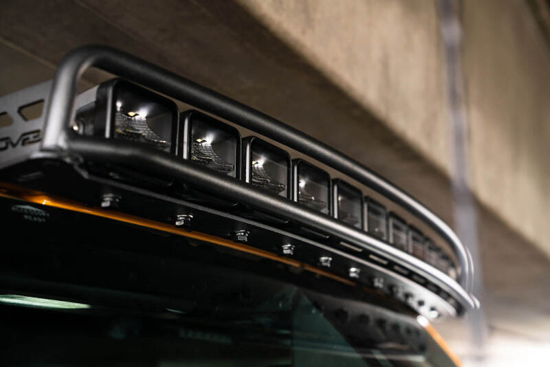 DV8 Offroad 21+ Ford Bronco Curved Light Bracket for 12 3in. Pod Lights