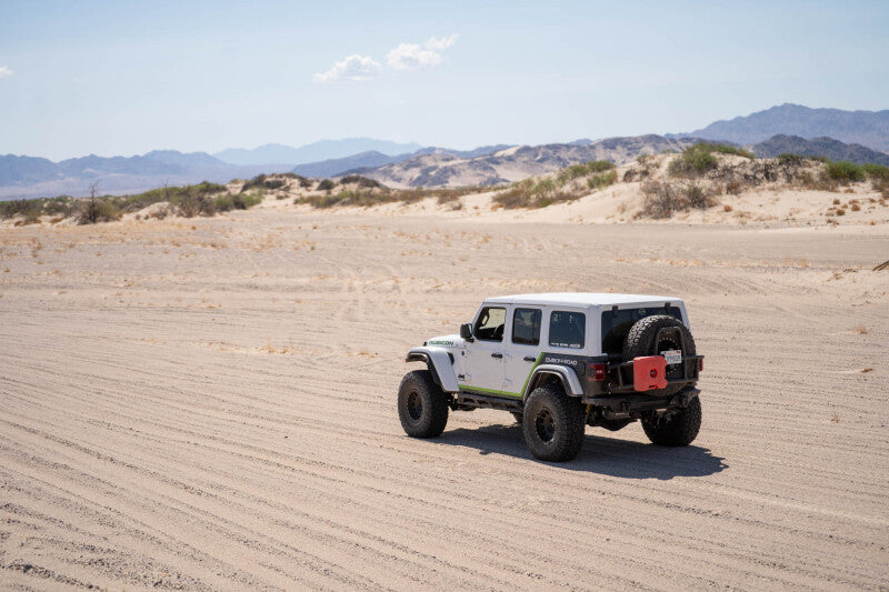 DV8 Offroad 18-25 Jeep Wrangler JL Body Mounted Tire Carrier