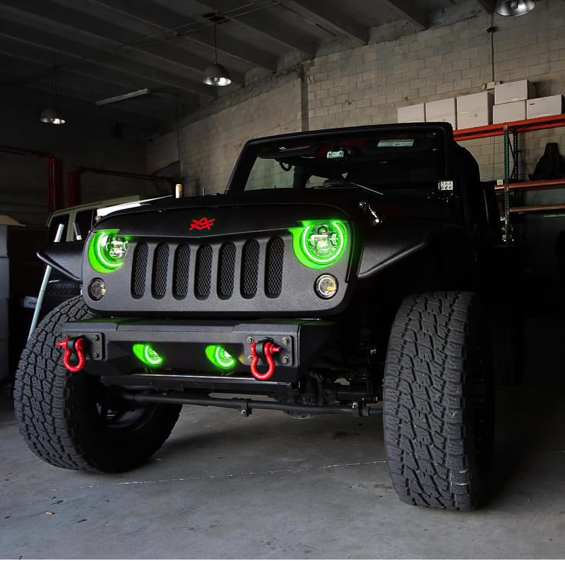 Oracle 07-09 Jeep Wrangler JK SMD FL - ColorSHIFT - Dynamic