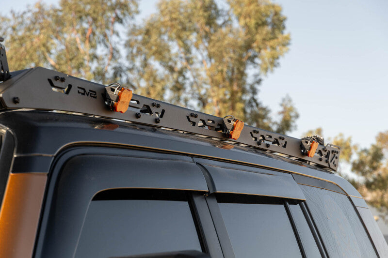 DV8 Offroad 24-25 Toyota Land Cruiser / GX550 Roof Rack Light Mount (for RRTL4-01)