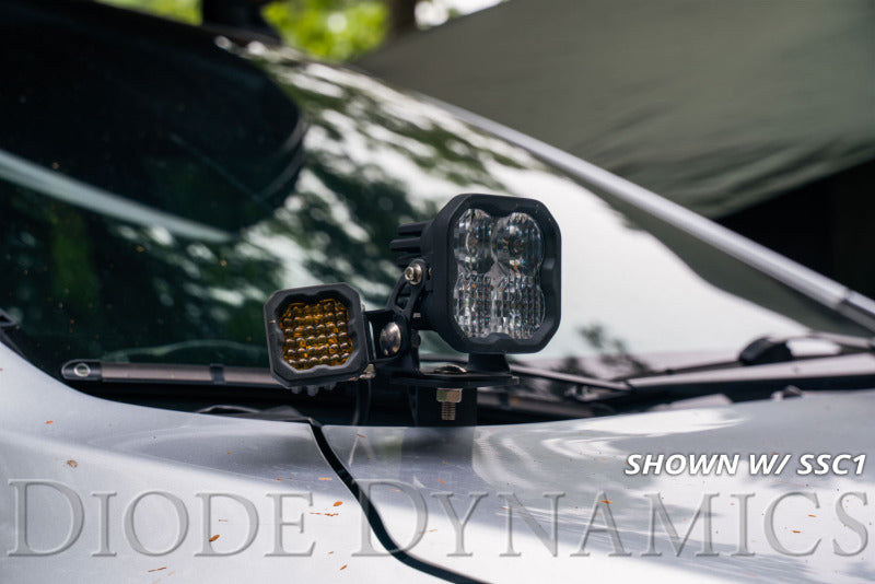 Diode Dynamics 15-21 Subaru WRX/STi Pro Stage Series 2in LED Ditch Light Kit - White Combo