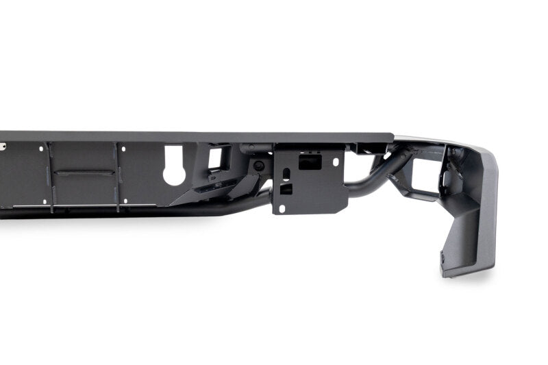DV8 Offroad 23-26 Chevrolet Colorado/GMC Canyon Tube Rear Bumper - Micro Texture Black Powder Coat