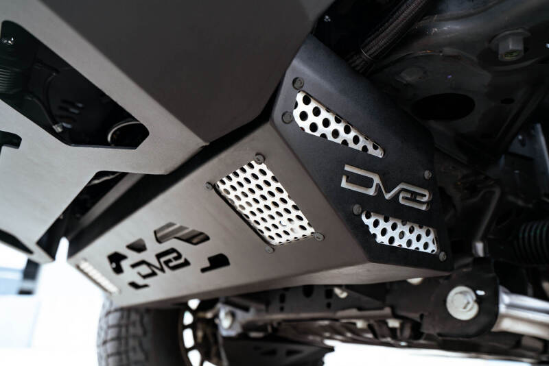 DV8 Offroad 21-22 Ford Bronco Front Skid Plate