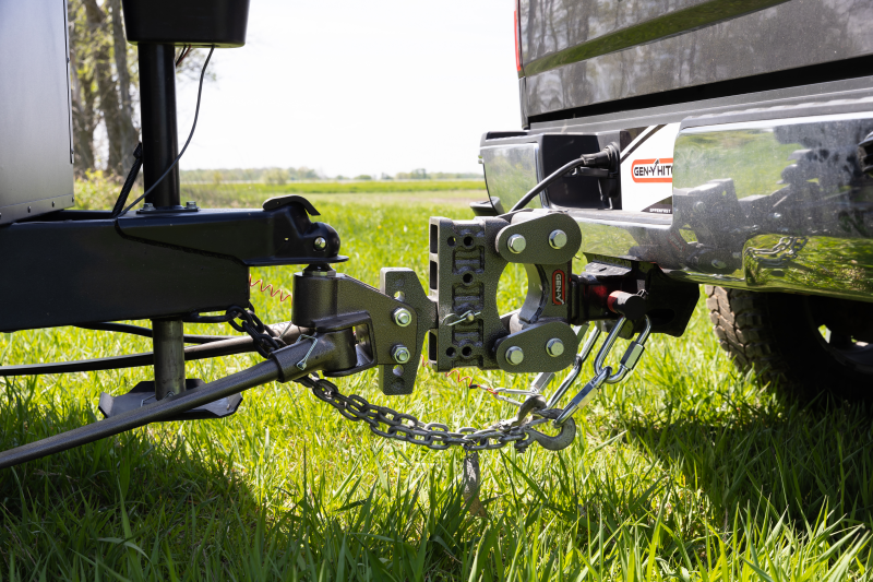 Gen-Y 2.5in Weight Distribution Shank 2.4K TW 21K Towing