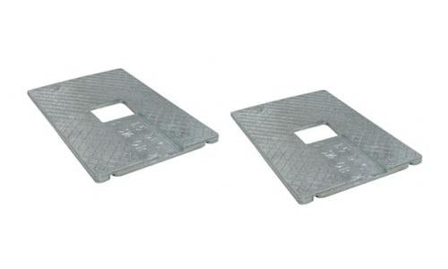 SPC Performance AL Shims 2.5X5X0.5 deg. (6)