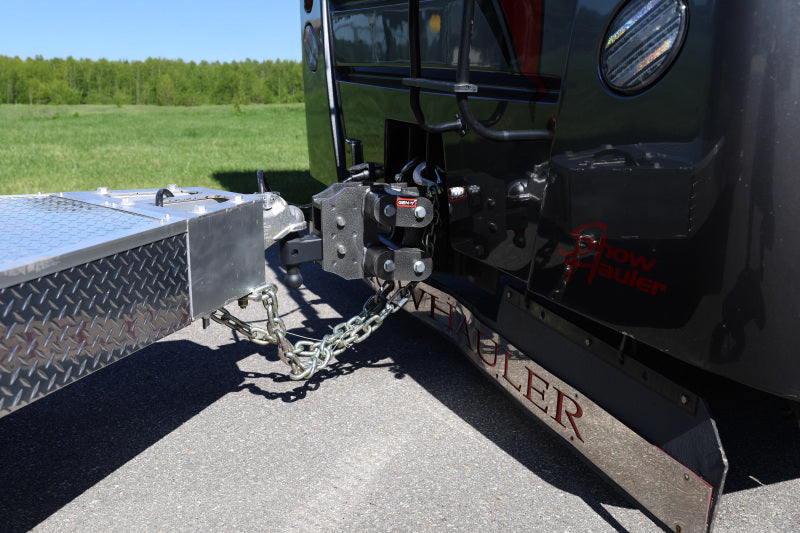 Gen-Y Victory Lane Torsion-Flex Channel Mount Class C Toterhome Hitch (2.5K-4K TW)