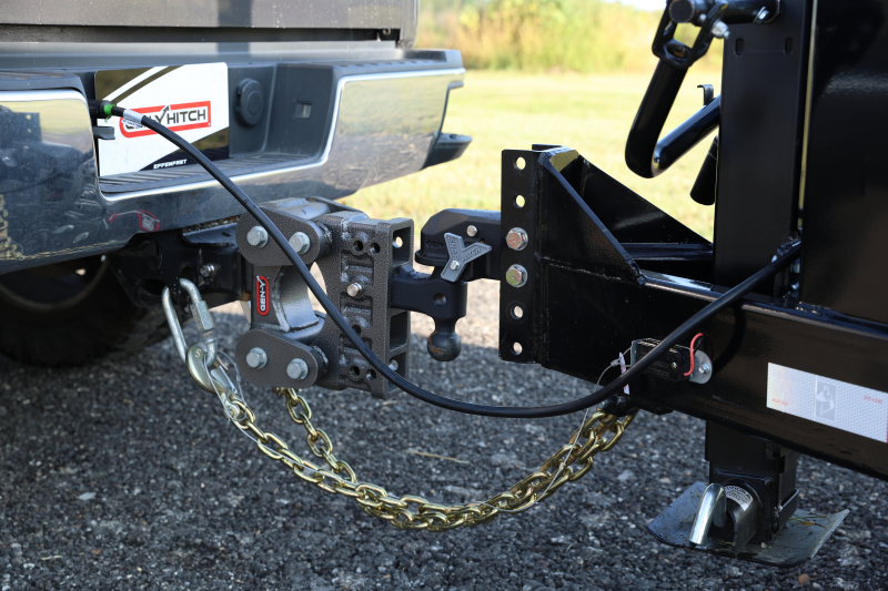 Gen-Y The Boss Torsion-Flex 2.5in Shank 7.5in Drop 1.7K TW 16K Hitch w/GH-051 Dual-Ball