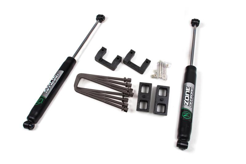Zone Offroad 07-13 Chevy/GMC 1500 2in Torsion Bar Key Kit - Fox Shocks