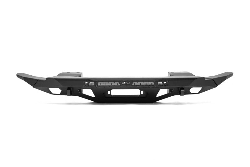 DV8 Offroad 24-25 Toyota Tacoma Spec Series Front Winch Bumper - Micro-Texture Black
