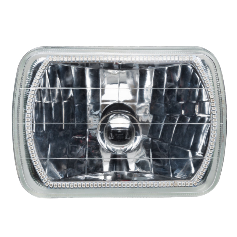 Oracle Pre-Installed Lights 7x6 IN. Sealed Beam - Green Halo