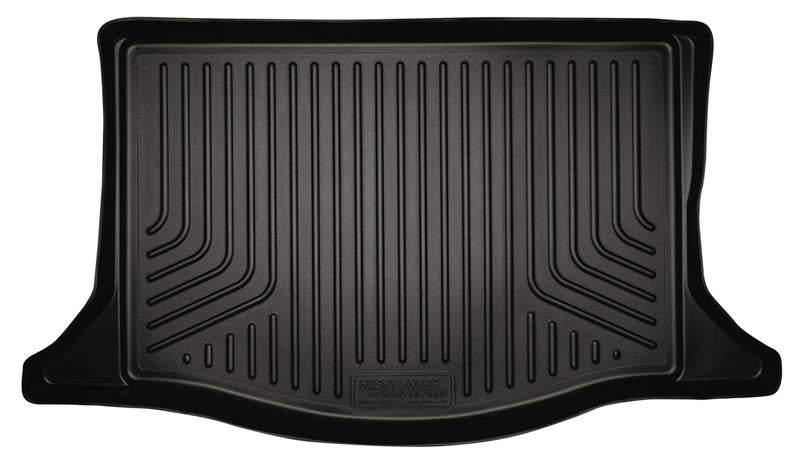 Husky Liners 09-12 Honda Fit WeatherBeater Black Trunk Liner
