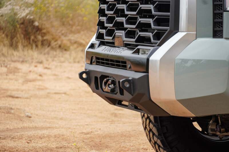 DV8 Offroad 22-26 Toyota Tundra Centric Series Front Bumper