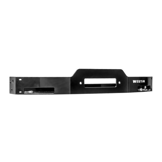 Westin 2011-2016 Ford F-250/350/450/550 Super Duty MAX Winch Tray - Black