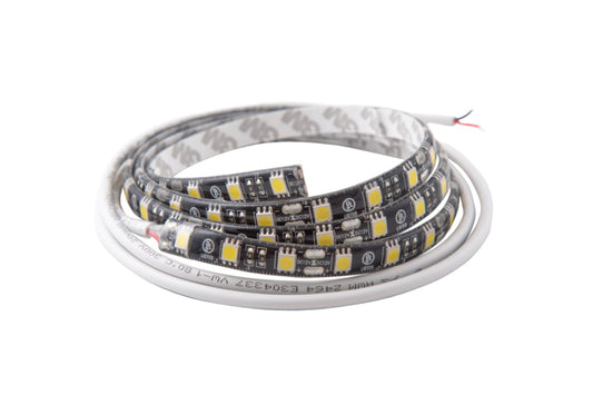 Diode Dynamics LED Strip Lights - Red 100cm Strip SMD100 WP