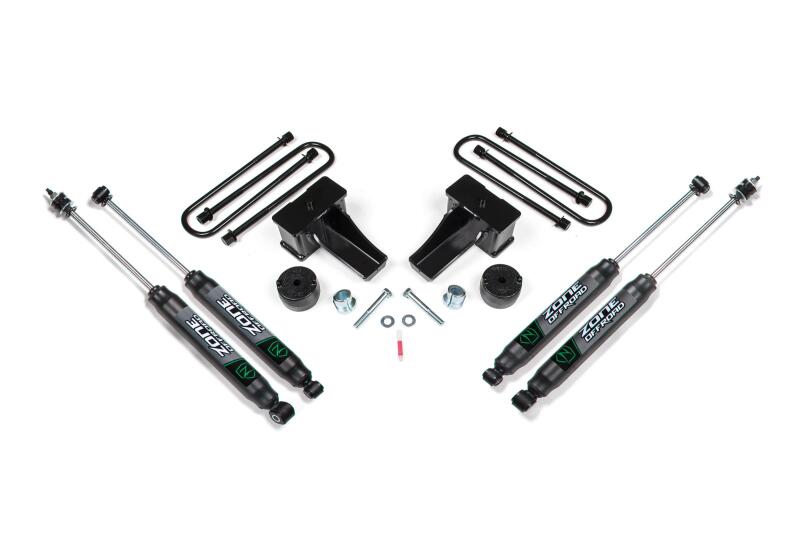 Zone Offroad 11-15 Ford F-250 2in/2in Suspension Lift