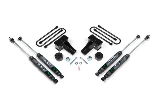 Zone Offroad 11-15 Ford F-250 2in/2in Suspension Lift