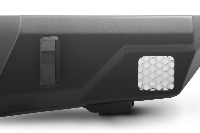 DV8 Offroad 07-18 Jeep Wrangler JK Mid-Width Rear Bumper
