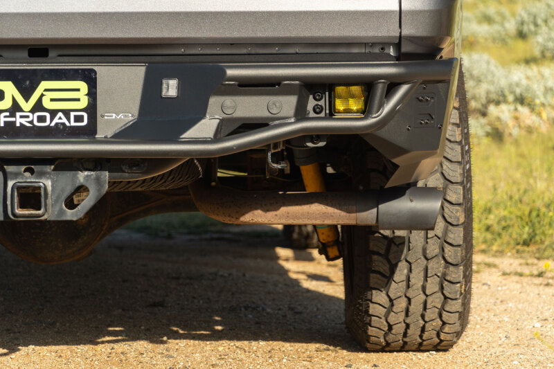 DV8 Offroad 2014-2021 Toyota Tundra Tube Rear Bumper