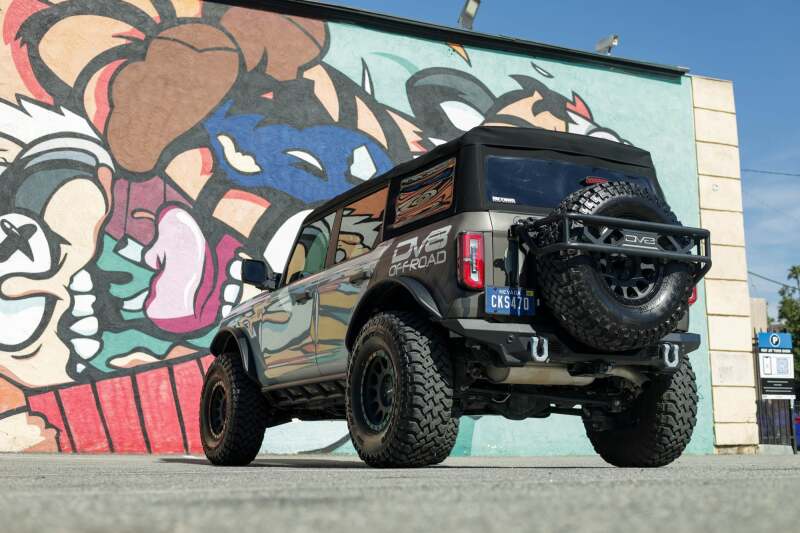 DV8 Offroad 2021+ Ford Bronco Competition Series Rear Bumper
