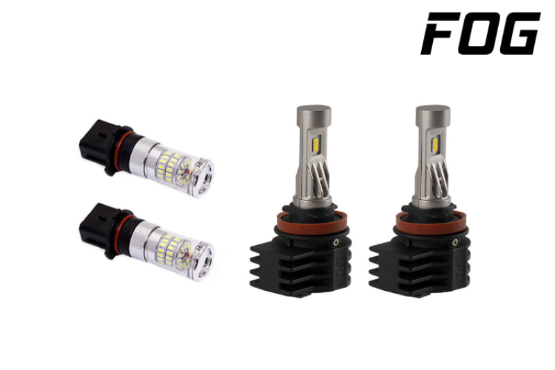 Diode Dynamics 12-15 Chevrolet Camaro DRL Fog Kit ZL1 Stage 1 (P13W HP48/H11 HP48)