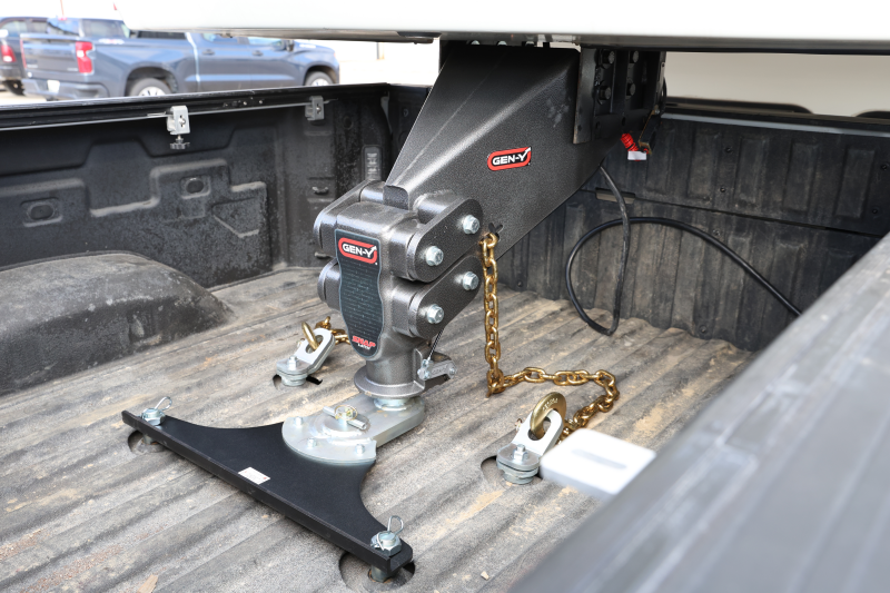 Gen-Y Phantom-X 2in Solid Shank 4.5in Drop 1K TW 10K Hitch w/GH-031 (No Flat Towing)