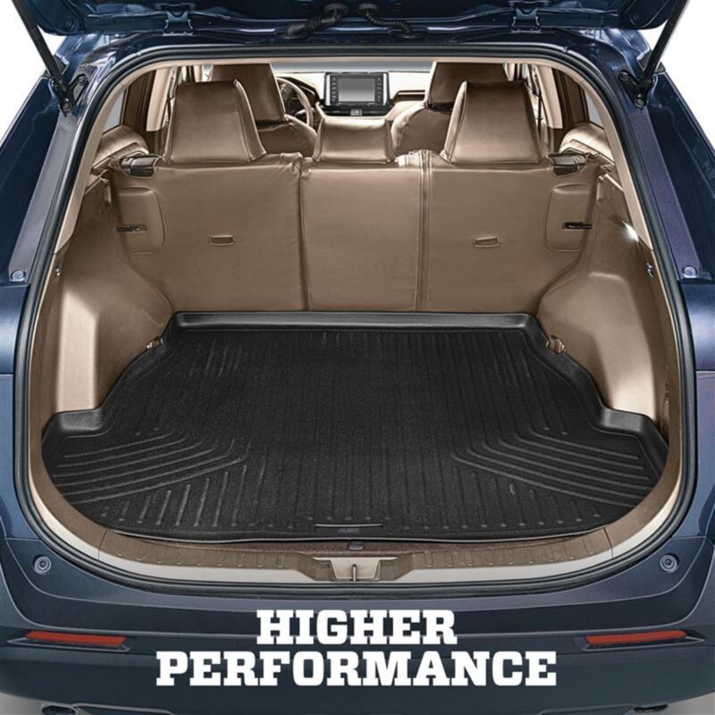 Husky Liners 06-12 Ford Fusion/Lincoln MKZ WeatherBeater Black Rear Cargo Liner (w/o Factory Sub)