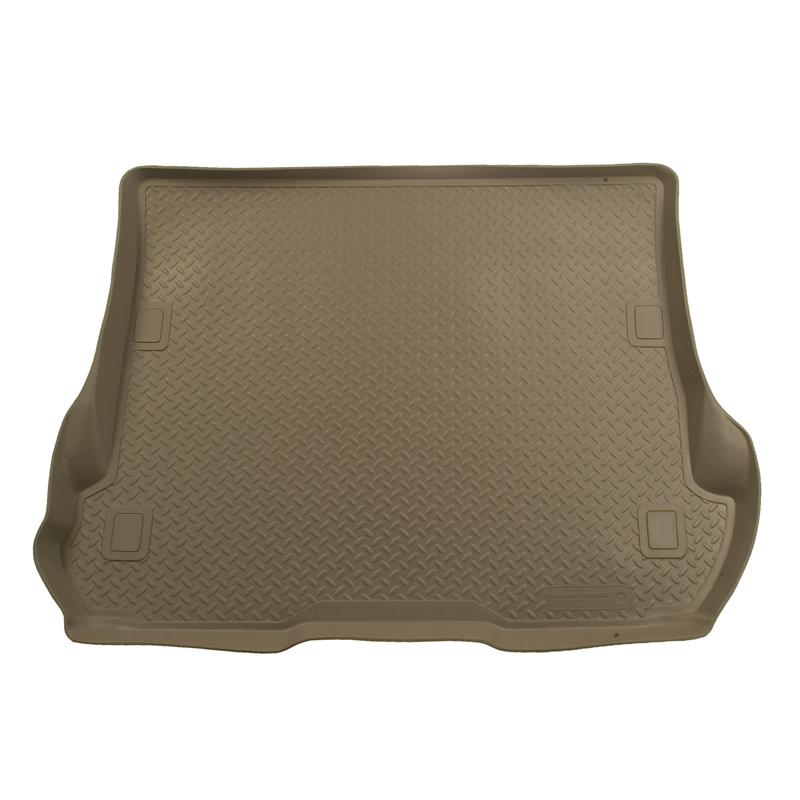 Husky Liners 00-05 Ford Excursion Classic Style Black Rear Cargo Liner (5ft.) - Tan