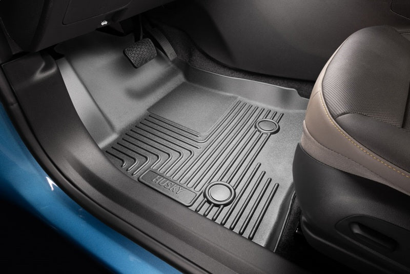 Husky Liners 2024 Chevrolet Trax Weatherbeater Black Front Floor Liners