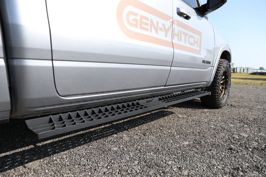Gen-Y 15-25 Ford F-150/17-24 Ford F-250/F-350 Standard Cab Running Boards