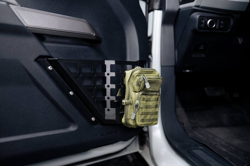 DV8 Offroad 21-23 Ford Bronco Front Door Pocket Molle Panels