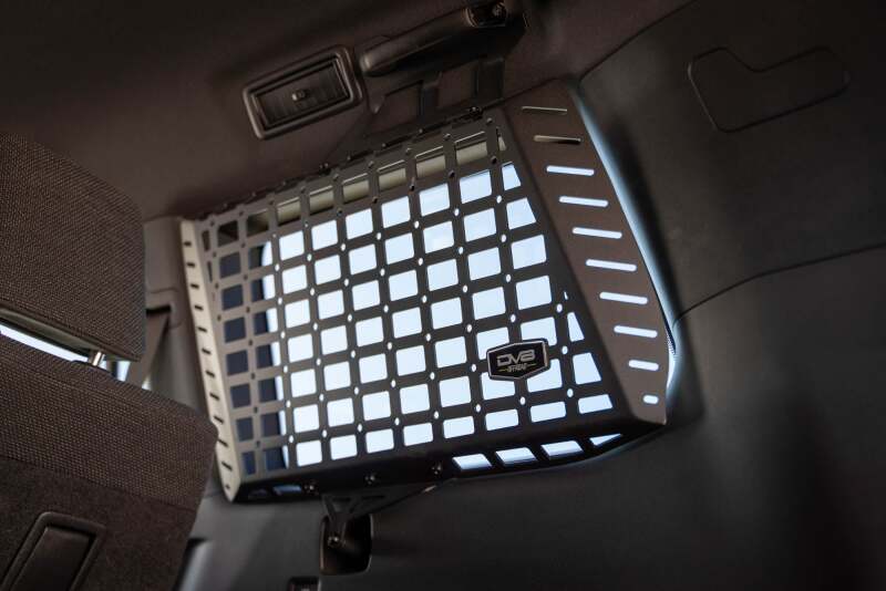 DV8 Offroad 2024+ Toyota Land Cruiser Rear Window Pocket Molle