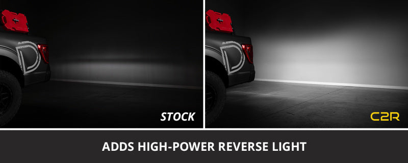 Diode Dynamics Stage Series Flush Mount Reverse Light Kit C1 Pro
