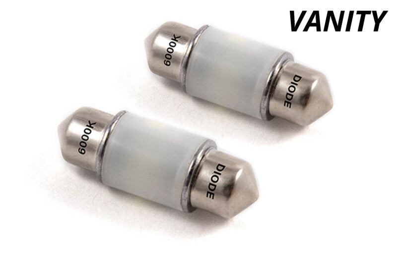 Diode Dynamics 31mm HP6 LED Bulb LED - Blue (Pair)