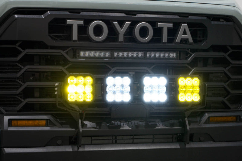 Diode Dynamics 2022 Toyota Tundra SS5 Grille CrossLink Lightbar Kit Sport - White Combo