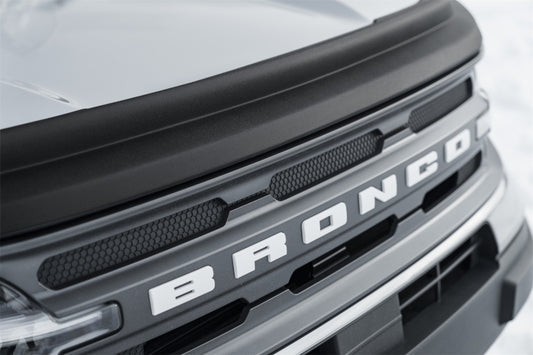 Husky Liners 21-25 Ford Bronco Sport Aeroskin II - Tex. Blk